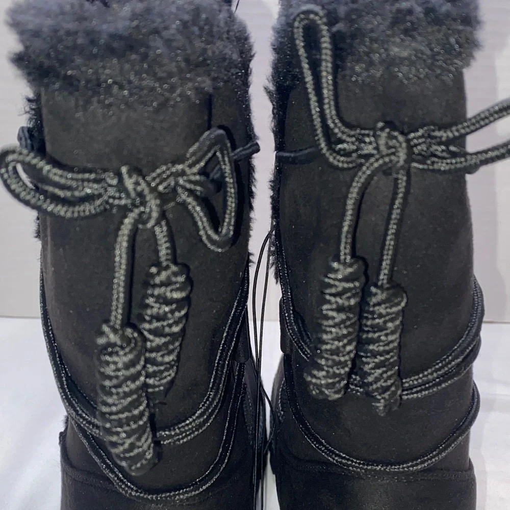 Pop Black Winter‎ & Rain Boots